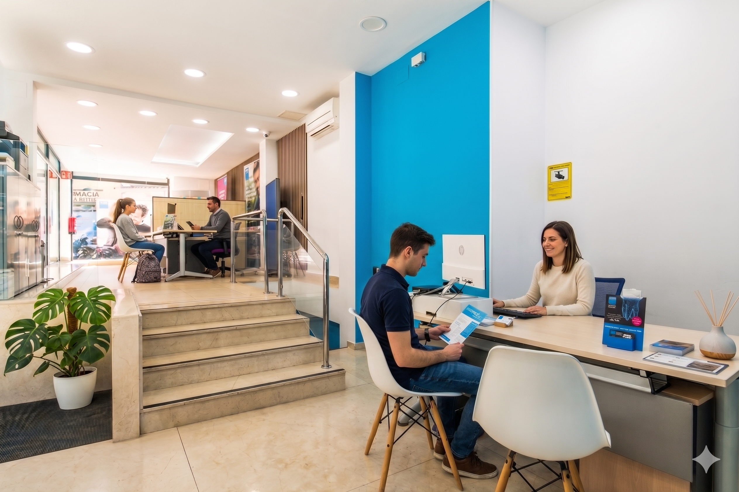 Sanitas Sant Cugat office - Interior